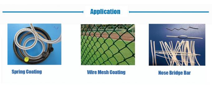 Drahtseil pp. PA-Beschichtungs-Maschinen-Frühling pp. PVCnylonbeschichtungs-Maschinen-Nasen-Brücken-Stangen-Maschine 0