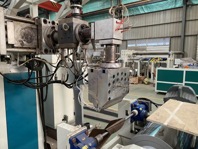 PET-PS-PC-Plattenherstellungsmaschine Kunststoffweiches Vorhangblatt-Extrusionsgerät 2