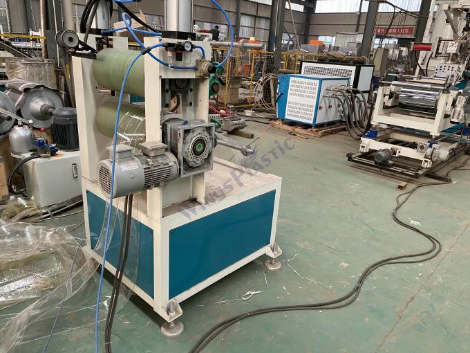 PET-PS-PC-Plattenherstellungsmaschine Kunststoffweiches Vorhangblatt-Extrusionsgerät 4