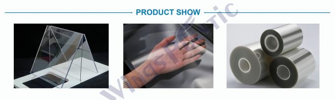 PET-PS-PC-Plattenherstellungsmaschine Kunststoffweiches Vorhangblatt-Extrusionsgerät 8