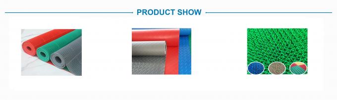 PVC Kalendermattenherstellungsmaschine Kunststoff Anti-Rutsch-Autofußmatten Produktionslinie 0