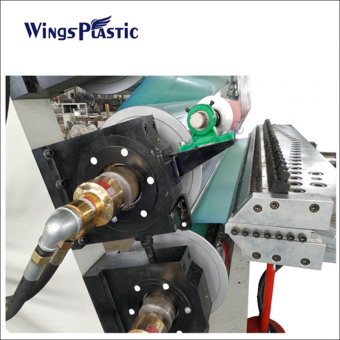 PVC Kalendermattenherstellungsmaschine Kunststoff Anti-Rutsch-Autofußmatten Produktionslinie 2