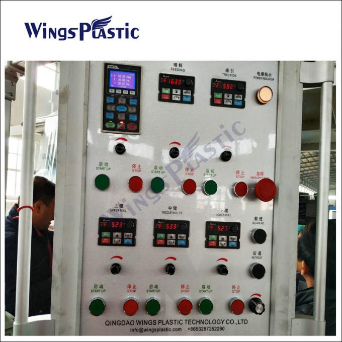 PVC Kalendermattenherstellungsmaschine Kunststoff Anti-Rutsch-Autofußmatten Produktionslinie 8