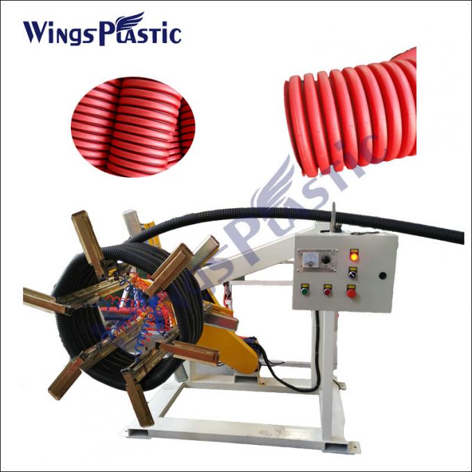 17m*2M*2.8m PE-Wallrohrproduktionslinie mit PLC-Steuerungssystem 4