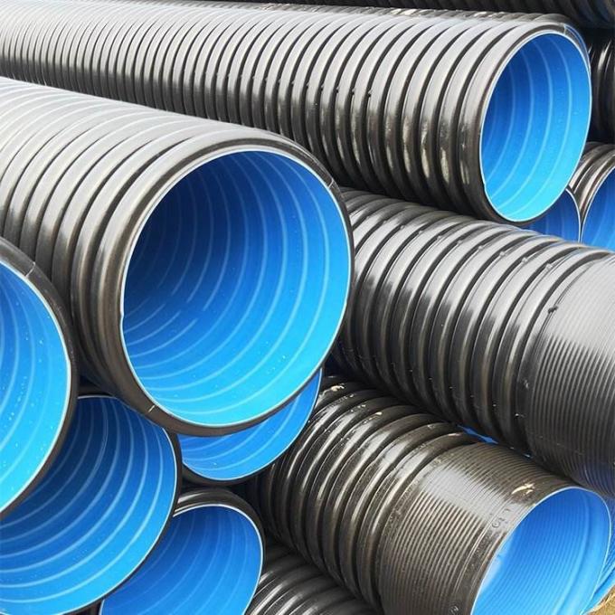 Automatische HDPE-Doppelwand-Wallrohrmaschine DWC-Rohrmaschine HDPE-Abflussrohrmaschine 3