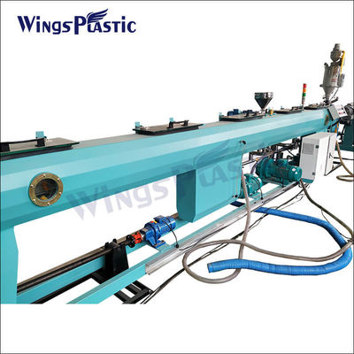 Kunststoff-Flexibel-PE-Elektrische Wasserröhre Schlauch Rohr Maschine Linie PPR Wasserröhre Produktionsmaschine