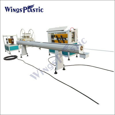 HDPE 150kg/H Rohr, das Maschine LDPE-Polyäthylen-Rohr-Fertigungsstraße macht