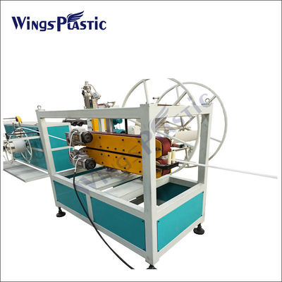 PP PE PVC Rohrmaschine Produktionslinie Bellows Wasser Elektrische Leitungsrohrmaschine