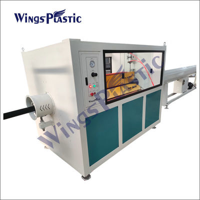 Plastik-HDPE Rohr-Produktions-Maschine PET PPR Rohr-Extruder-Maschine