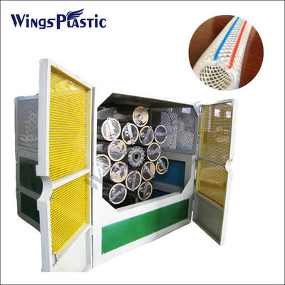 Garten-Feuerlöschschlauch-Spulen-Faser-bespritzen weiches Gas-Schlauchleitung PVC faserverstärkten Extruder mit einem Schlauch