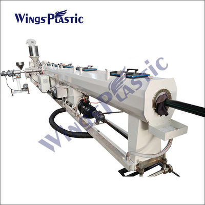 Automatisches Plastikrohr verdrängung HDPE-PET-PVCs PPR, das Maschinen-Extruder-Linie macht