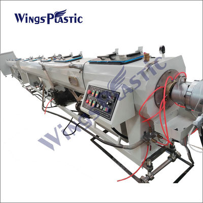 PET PPR schnelle Geschwindigkeits-Kunststoffrohr-Schlauch-Fertigungsstraße-Extruder HDPE-LDPE pp. Rohr