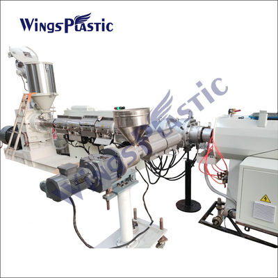 PET PPR schnelle Geschwindigkeits-Kunststoffrohr-Schlauch-Fertigungsstraße-Extruder HDPE-LDPE pp. Rohr