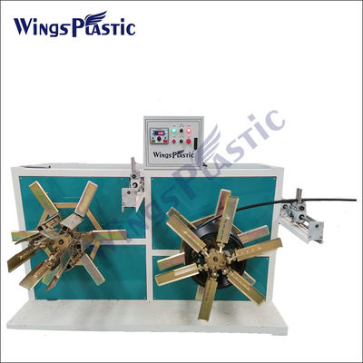 Extruder-Maschine HDPE Wasserleitung des Kunststoffrohr-150-220kg/H, die Maschine herstellt