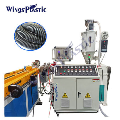 Hochgeschwindigkeits-Rohr-Plastikrohr-Extrusionsmaschine 30 m pro Minute