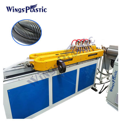 Hochgeschwindigkeits-Professionelle PE-Wallrohr-Extrudermaschine 30 m/Min