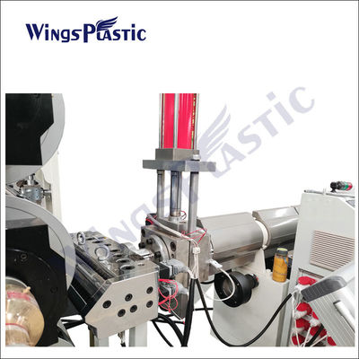 PVC-Blatt-Extrusionsmaschine Extrudermaschinenlinie Kunststoffblech-Extruder