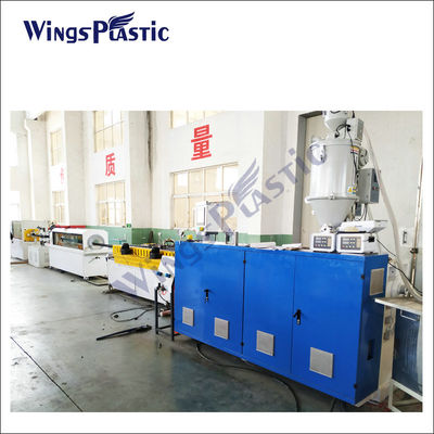 Plastik-HDPE DWC runzelte PVC-Rohr-Verdrängungs-Linie Hersteller
