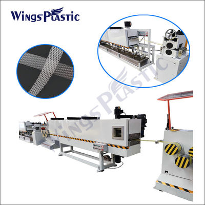 Voll automatische Sandwich-Gürtel Pp Verpackungsgürtel Produktionslinie Mini-Extrusions-Gürtelbandmaschine