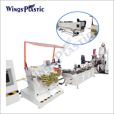 Voll automatische Sandwich-Gürtel Pp Verpackungsgürtel Produktionslinie Mini-Extrusions-Gürtelbandmaschine