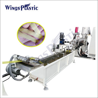 6-20mm pp. gurten den Fertigungsstraße-automatischen Plastikgurt, der Maschine einzelne Schraube herstellt