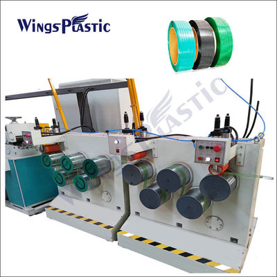 Maschine zur Herstellung von Plastikverpackungstreifen PP-PET-Streifen-Extrusionslinie