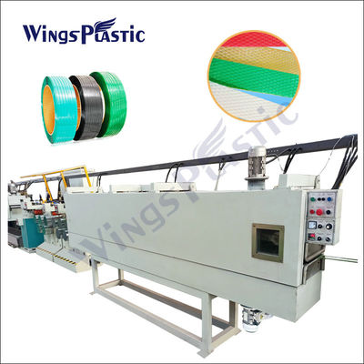 PP-PET-Streifen-Produktionslinie / PET-Streifenbandmachmaschine