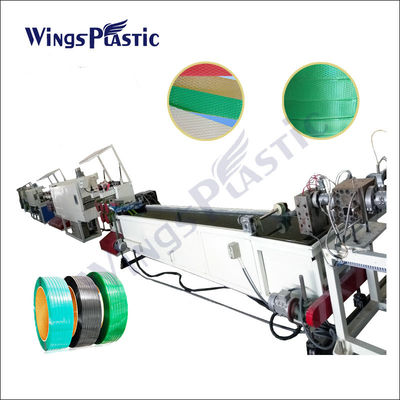 Maschine zur Herstellung von Plastikverpackungstreifen PP-PET-Streifen-Extrusionslinie