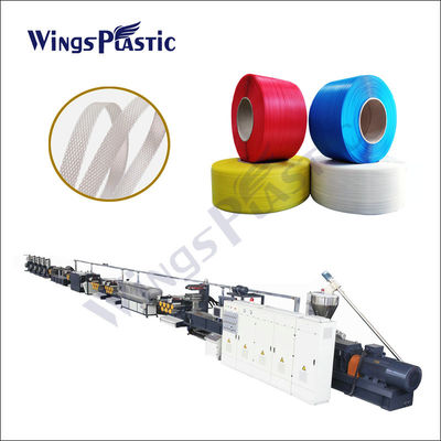 Plastikpaketbandgurt, der Maschine HAUSTIER verpackendes Bügel HAUSTIER gurtet Band-Verdrängungs-Maschine macht