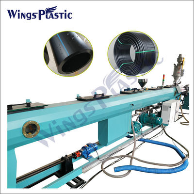 Rohr-Produktionsmaschine HDPE LDPE LLDPE
