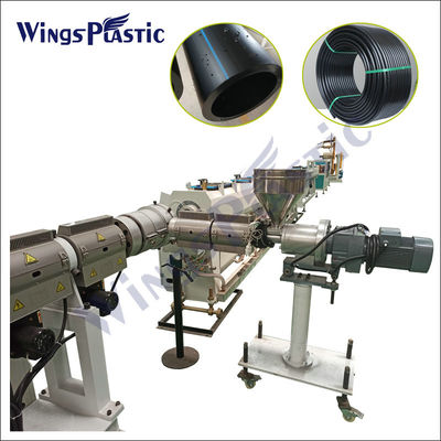 PLC-Steuerung hdpe-Rohrmaschine hdpe-Rohrextrudermaschine Plastikwasserrohrmaschine