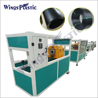 Automatisches Plastikrohr verdrängung HDPE-PET-PVCs PPR, das Maschinen-Extruder-Linie macht