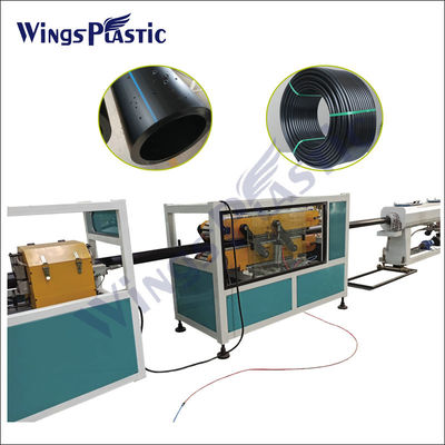 PLC-Steuerungssystem 20 mm-110 mm PE/HDPE-Rohr-Extrudermaschine