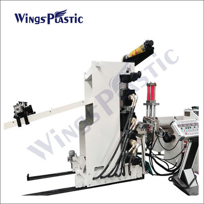 HDPE-LDPE-HÜFTEN-PVC-Blatt, das PET-PVC EVA Waterproof Sheet Extrusion Machine macht