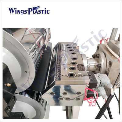 PVC-Blatt-Extrusionsmaschine Extruder-Maschine-Linie Kunststoffblech-Extrusionsmaschine
