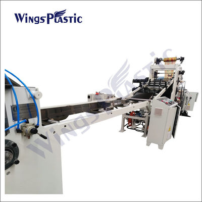 PVC-Blatt-Extrusionsmaschine Extruder-Maschine-Linie Kunststoffblech-Extrusionsmaschine