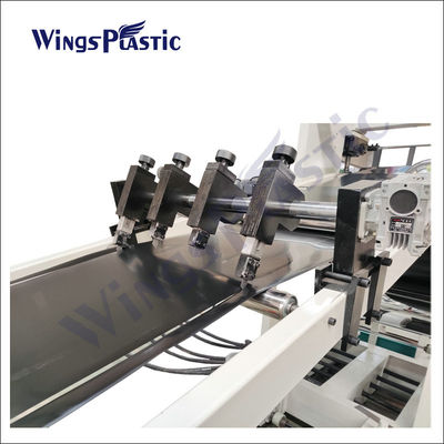 PVC-Blatt-Extrusionsmaschine Extruder-Maschine-Linie Kunststoffblech-Extrusionsmaschine