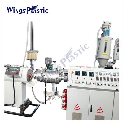Automatisches PPR-HDPE Rohr, das Maschine pp. faserverstärkte Rohr-Verdrängungs-Maschine herstellt