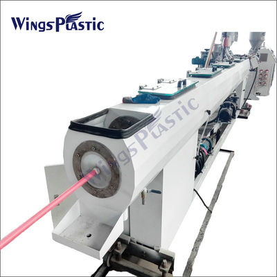 Automatisches PPR-HDPE Rohr, das Maschine pp. faserverstärkte Rohr-Verdrängungs-Maschine herstellt