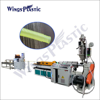Einwandgewölbte Rohr Extrusionsmaschine Kunststoff PA PE PP Rohrherstellung