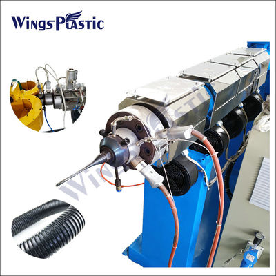 Hochgeschwindigkeits-Rohr-Plastikrohr-Extrusionsmaschine 30 m pro Minute