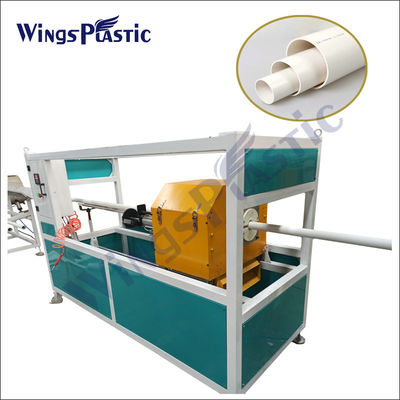 Plastik-PVC-Rohr, das Maschinen-Rohr-Extruder-Kunststoffrohr-Verdrängungs-Maschine herstellt