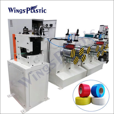 Automatischer HAUSTIER Verpackungs-Bügel, der Maschine HAUSTIER gurtet Band-Extruder-Maschine macht