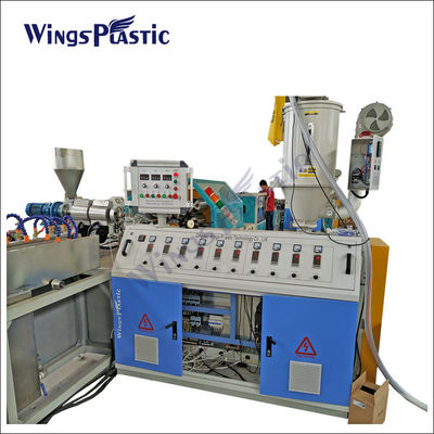 Automatische Lage-flache Forstwirtschafts-Bewässerungs-Schlauchherstellermaschine Rohr PVCs faserverstärkte