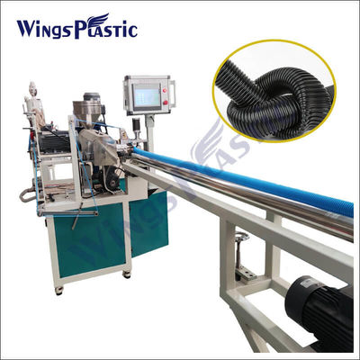 EVA Corrugated Vacuum Cleaner Hose-Rohr-Fertigungsstraße-Verdrängungs-Maschine