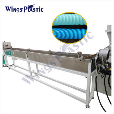 Plastik-EVA Spiral Corrugated Pipe Tube-Schlauch-Extruder für Vakuumstaub-saubereren Schlauch