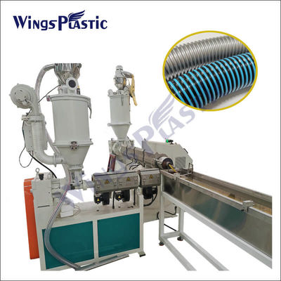 Maschine zur Herstellung von Kunststoffröhren EVA Staubsauger Schläuche Extrusionslinie Weichschlauchrohrmaschine