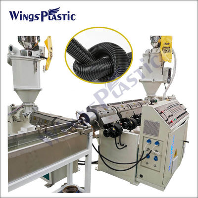 Automatische flexible EVA Material Retractable Hose Pipe-Verdrängungs-Plastikmaschine