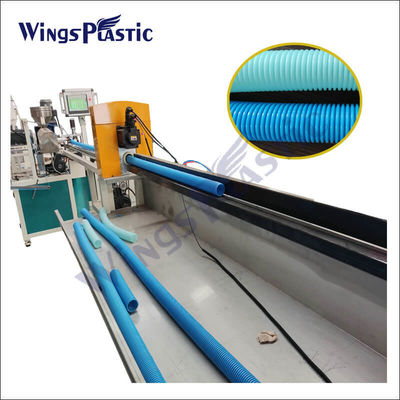 EVA Vacuum Cleaner Hose Extruder, die maschinelle Herstellungs-Maschinerie herstellt