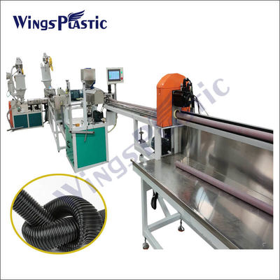 EVA Vacuum Cleaner Hose Extruder, die maschinelle Herstellungs-Maschinerie herstellt